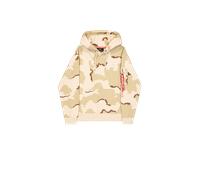 Alpha Industries Backprint Camo Hoodie pour homme Taille XL -