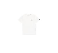 Alpha Industries Backprint Camo Print T-Shirt pour homme Taille 3XL - Blanc/Camouflage Noir