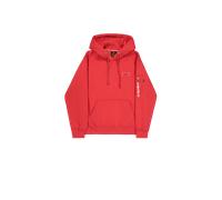 Alpha Industries Backprint Hoodie pour homme Taille 2XL - Rouge