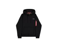 Alpha Industries Backprint Hoodie pour homme Taille 3XL - Noir