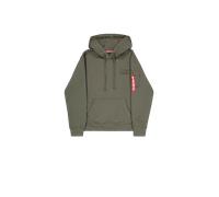Alpha Industries Backprint Hoodie pour homme Taille 3XL - Vert