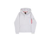 Alpha Industries Backprint Hoodie pour homme Taille L - Gris