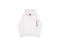 Alpha Industries Backprint Hoodie pour homme Taille M - Gris