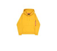 Alpha Industries Backprint Hoodie pour homme Taille S - Jaune