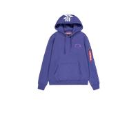 Alpha Industries Backprint Hoodie pour homme Taille XL - Violet
