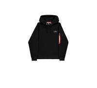 ALPHA INDUSTRIES Sweat-shirt 'Mirror' gris / rouge foncé / noir / blanc, Taille XL