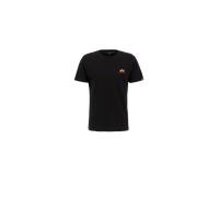 Alpha Industries Backprint Reflective Print T-Shirt pour homme Taille 3XL - Noir/Orange