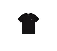 Alpha Industries Backprint Reflective Print T-Shirt pour homme Taille M - Noir/réfléchissant