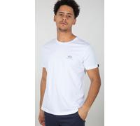 Alpha Industries Backprint Reflective T-Shirt, blanc, taille L pour homme