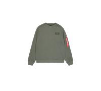 Alpha Industries Backprint Sweatshirt pour homme Taille M - Vert
