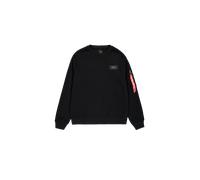 Alpha Industries Backprint Sweatshirt pour homme Taille XS - Noir