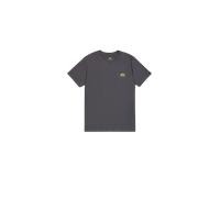 Alpha Industries Alpha Indutries Backprint T-Shirt pour Homme, Vintage Grey