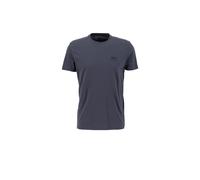 Alpha Industries Backprint T-Shirt pour homme Taille XL - Gris foncé/Noir