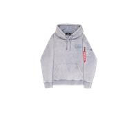 Alpha Industries Backprint Vintage Hoodie pour homme Taille 3XL - Bleu