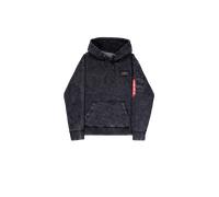 Alpha Industries Backprint Vintage Hoodie pour homme Taille M - Noir