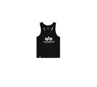 Alpha Industries Basic BB Big Logo Tank Débardeur pour homme Noir