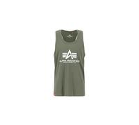 Alpha Industries Basic BB Big Logo Tank Débardeur pour homme Vert