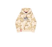 Alpha Industries Basic Big Logo Camo Hoodie pour homme Taille 2XL -