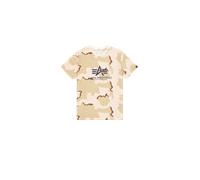 Alpha Industries Basic Big Logo Camo T-Shirt pour homme Taille 2XL -