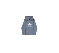 Alpha Industries Basic Big Logo Hoodie pour enfant Taille 10 - Bleu
