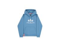 Alpha Industries Basic Big Logo Hoodie pour homme Taille M - Bleu