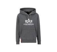 Alpha Industries Basic Big Logo Hoodie pour homme Taille M - Gris