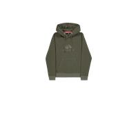 Alpha Industries Basic Big Logo Mirror Leo Hoodie pour femme Taille M - Vert