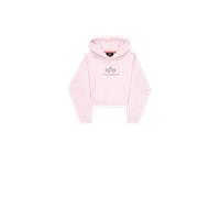 Alpha Industries Basic Big Logo Puff Print Hoodie pour femme Taille S -