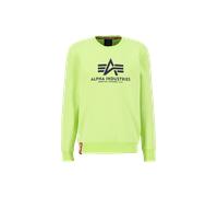 Alpha Industries Basic Big Logo Sweatshirt pour homme Taille 2XL - Hornet Green