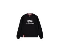 Alpha Industries Basic Big Logo Sweatshirt pour homme Taille 2XS - Noir
