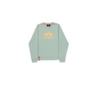 Alpha Industries Basic Big Logo Sweatshirt pour homme Taille L -