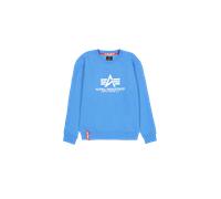Alpha Industries Basic Sweatshirt Bleu L Homme