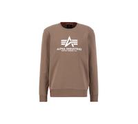 Alpha Industries Basic Big Logo Sweatshirt pour homme Taille XL - Taupe