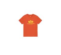 Alpha Industries Basic Big Logo T-Shirt pour homme Taille L -