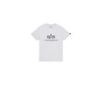 Alpha Industries Basic Big Logo T-Shirt pour homme Taille L - Gris