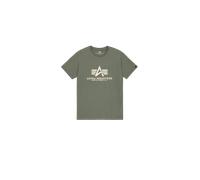 Alpha Industries Basic Big Logo T-Shirt pour homme Taille S - Vert