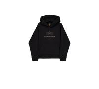 Alpha Industries Basic Big Logo TPU Hoodie pour homme Taille L - Noir/or