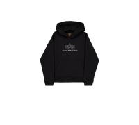 Alpha Industries Basic Big Logo TPU Hoodie pour homme Taille S - Noir