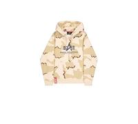 Alpha Industries Basic BL Camo Hoodie pour Homme Desert Camo 91 XXL