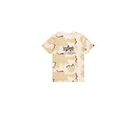 T-shirt Basic Alpha Industries - Desert Camo 91 XXL