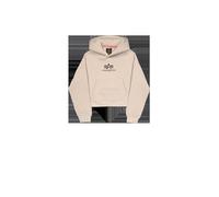 Alpha Industries Basic BL PP Hoodie pour Femme Organic Beige XL