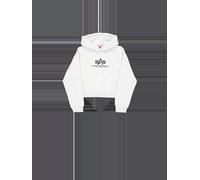 Alpha Industries Basic BL PP Hoodie pour Femme Pastel Grey Melange XL