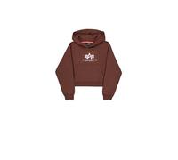 Alpha Industries Basic BL PP Hoodie pour Femme Powder Brown XS