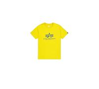 Alpha Industries Basic BL T-Shirt pour Homme Cyber 3XL