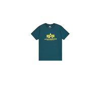 Alpha Industries Basic Big Logo T-Shirt pour homme Taille XL - Essence profonde