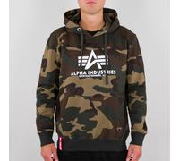 Alpha Industries Basic Camo Capuche, multicolore, taille M pour homme