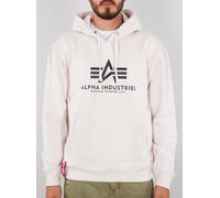 Alpha Industries Basic Chandail à capuchon, beige, taille S pour homme