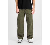 Alpha Industries Basic Cotton Pant Pantalons pour homme Taille 31 - Vert