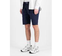 Alpha Industries Basic Cotton Shorts pour homme Taille 34 - Bleu foncé