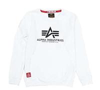 Alpha Industries Basic Enfants Sweatshirt White